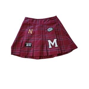 No Boundaries Woman's Size XS Cheerleader Mini Skirt